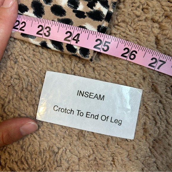 Banana Republic | Hayden Pant Cheetah Print Skinny Pull On Women’s Size 0P - Picture 15 of 15